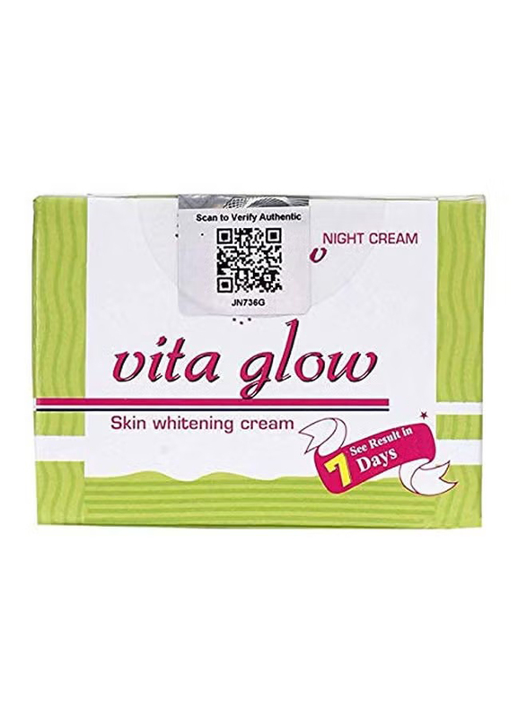 Vita Glow Skin Whitening Night Cream, 30gm