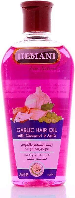 

Hemani Garlic Hair Oil, 200ml
