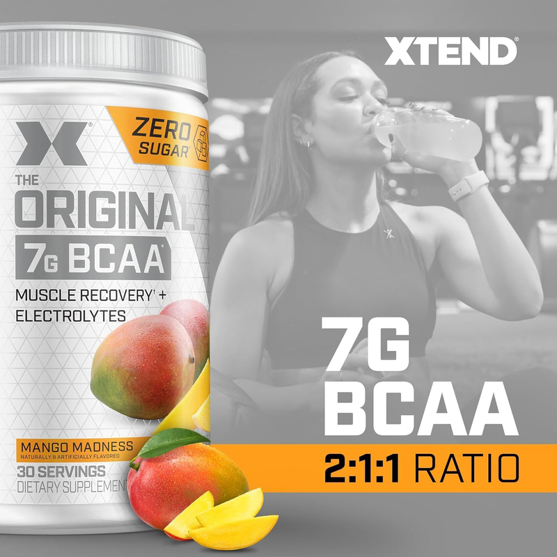 Xtend Original BCAA Powder, 405gm, Mango Madness