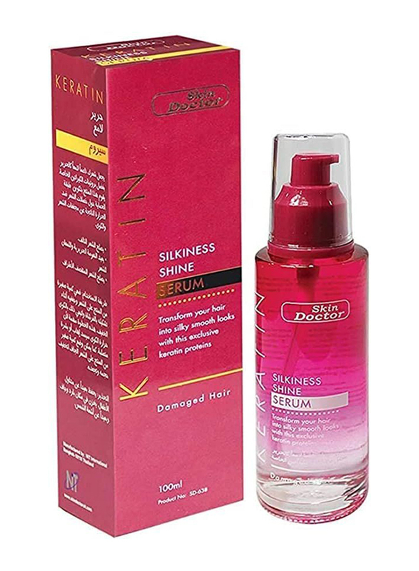 Skin Doctor Keratin Hair Serum, 100ml