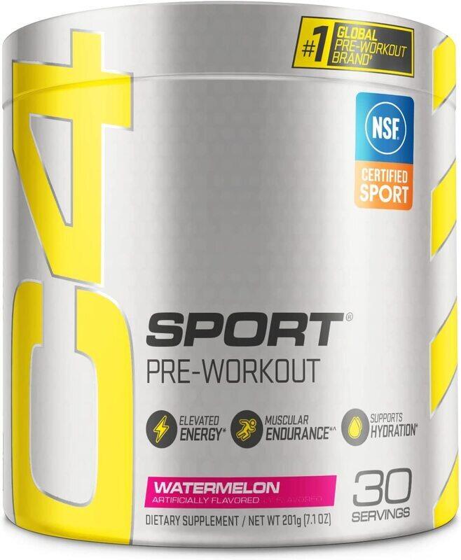 

Cellucor C4 Sport Pre Workout Powder, 201 gm, Watermelon