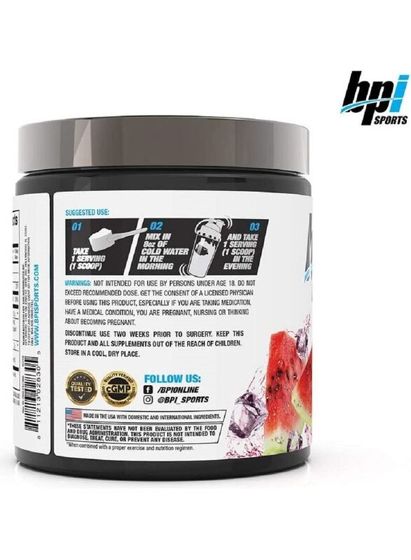 BPI Sports CLA Plus Carnitine, 50 Servings, Watermelon