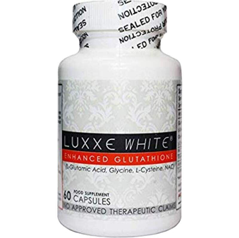 

Frontrow Luxxe White Enhanced Glutathione Capsules, 60 Capsules