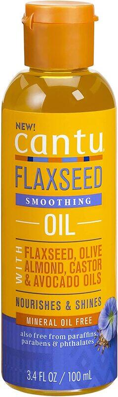 

Cantu Flaxseed Smoothing Oil for All Hair Types, 100ml