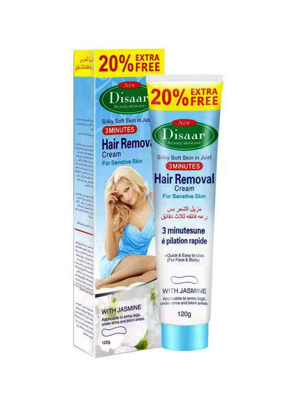 

Disaar Hair Removal Cream, 120gm