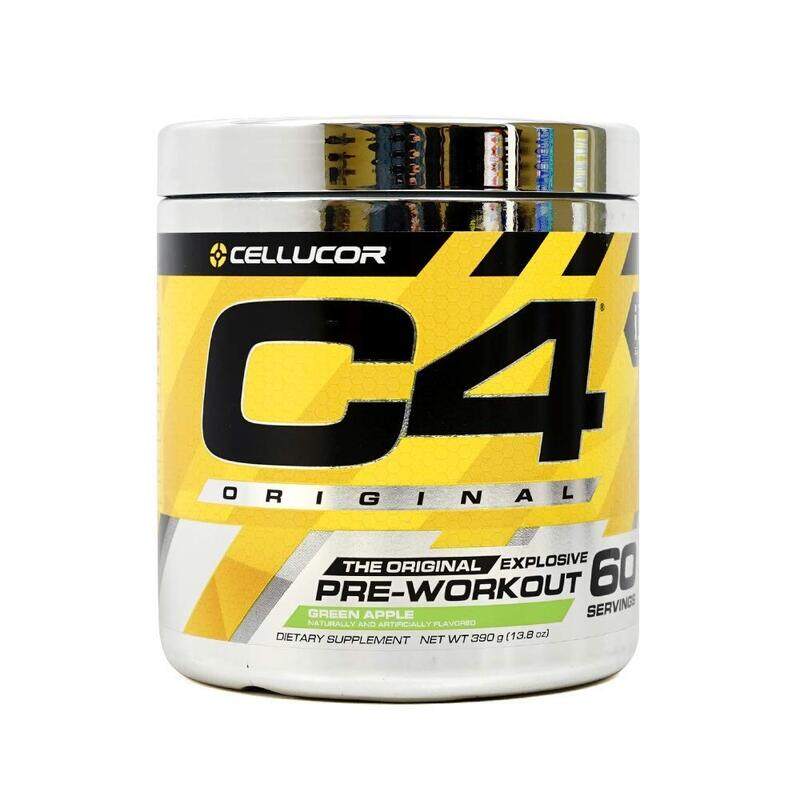 

Cellucore C4 Original Pre Workout Powder, 60 Servings, Green Apple