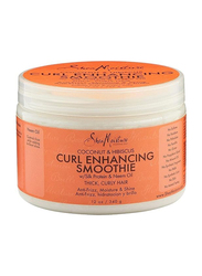 Shea Moisture Coconut & Hibiscus Curl Enhancing Smoothie for Thick/Curly Hair, 340gM