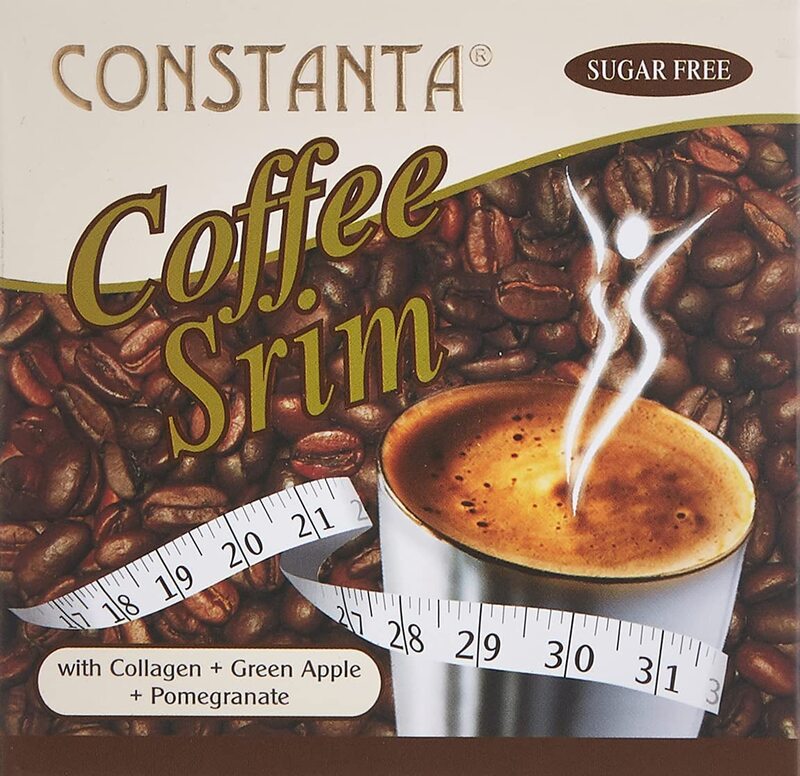 Constanta Sugar-Free Coffee Body Srim, 15gm