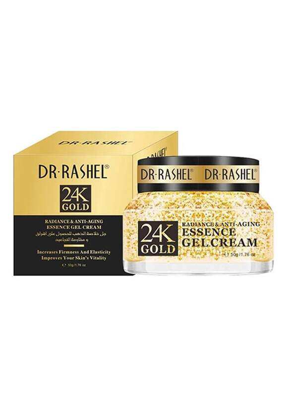 

Dr. Rashel 24K Gold Radiance and Anti-Aging Essence Gel Cream, 50gm