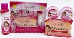 Brilliant Skin Essentials Kojic Acid Soap Rejuvenating Facial Set