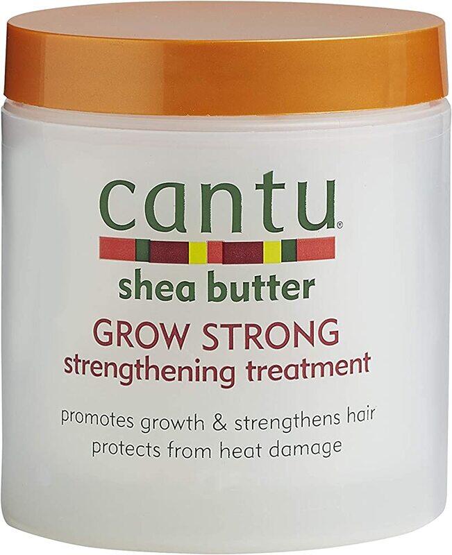 

Cantu Shea Butter Grow Strong Strengthening Treatment, 2 x 6 Oz