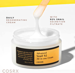 Cosrx Advance Snail 92 All in One Cream, 2 x 100ml