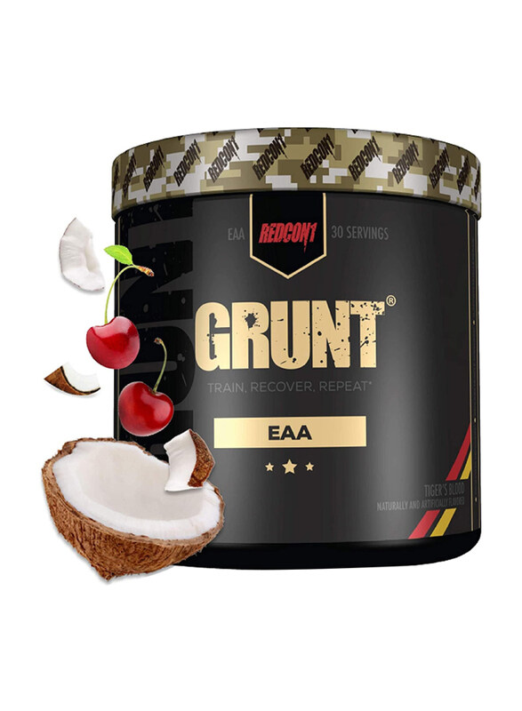 

Redcon1 Grunt EAA Recovery Supplement, 30 Servings, Tigers Blood