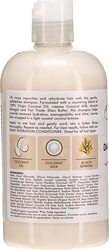 Shea Moisture 100% Virgin Coconut Oil Daily Hydration Shampoo, 2 x 384ml