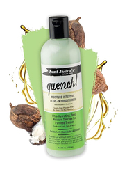 Aunt Jackie's Quench Moisture Intensive Leave In Conditioner for All Hair Types, 355ml