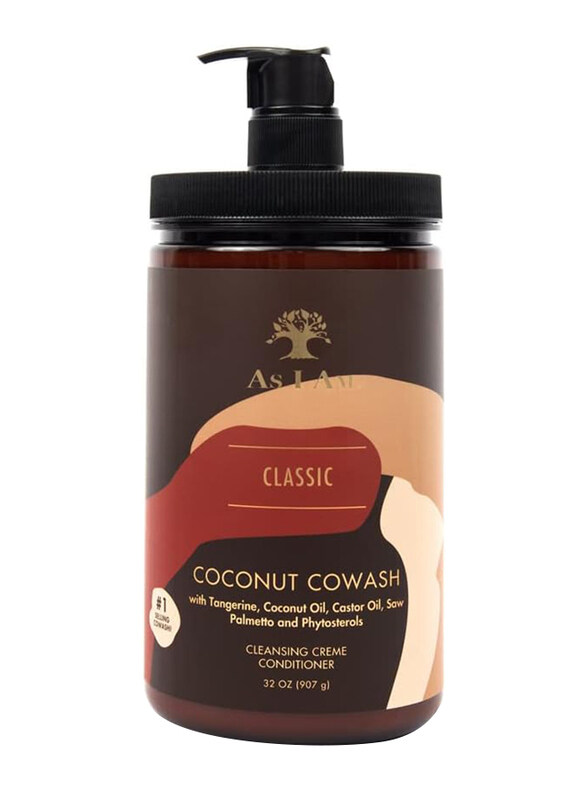

As I Am Classic Coconut Cowash Cleansing Conditioner, 32 oz