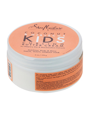 Shea Moisture Coconut & Hibiscus Kids Curling Butter Cream for All Hair Types, 2 x 6oz