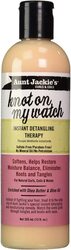 Aunt Jackie's Knot on My Watch Detangling Therapy for Curly Hair, 2 x 354ml