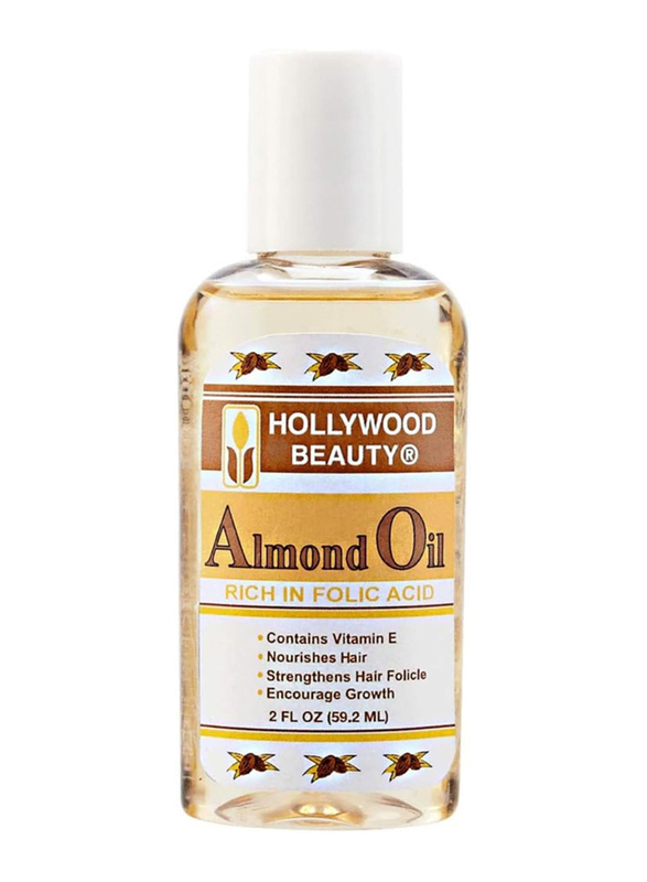 Hollywood Beauty Almond Oil, 2 oz