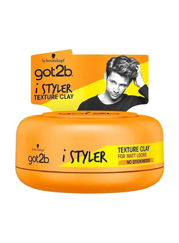 

Got2b I Styler Texture Hair Clay, 75ml