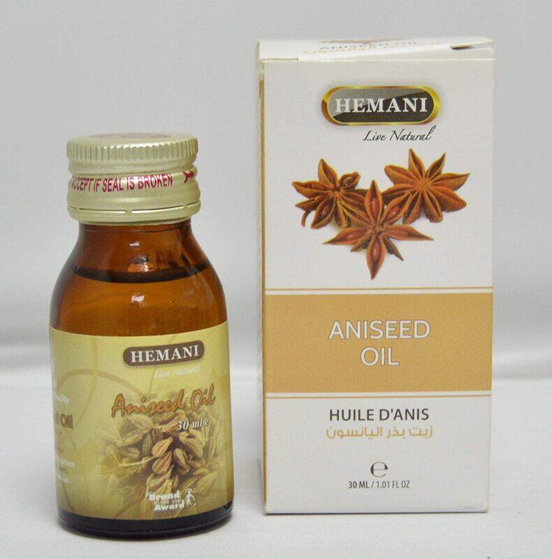 

Hemani Aniseed Herbal Oil, 30ml