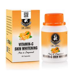 Dr. James Vitamin C Skin Whitening Capsules, 60 Softgels