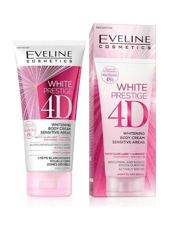 

Eveline Cosmetics White Prestige 4D Whitening Body Cream, 50ml