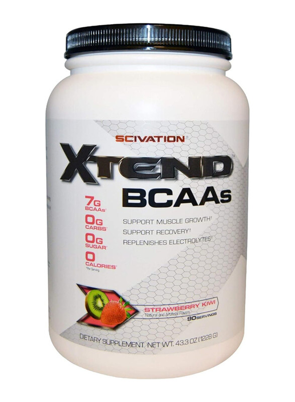 

Scivation Xtend BCAAs Supplement, 90 Servings, Strawberry Kiwi