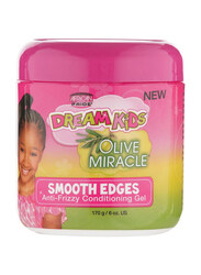 African Pride Dream Kids Smooth Edges Anti-frizzy Conditioning Gel, 6 oz