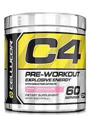 Cellucor C4 Explosive Energy Pre-Workout Powder Dietary Supplement, 60 Servings, Pink Lemonade