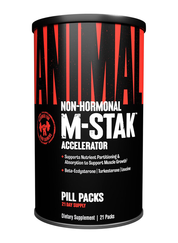 

Universal Nutrition Animal M-stak, 21 Packs, Unflavored