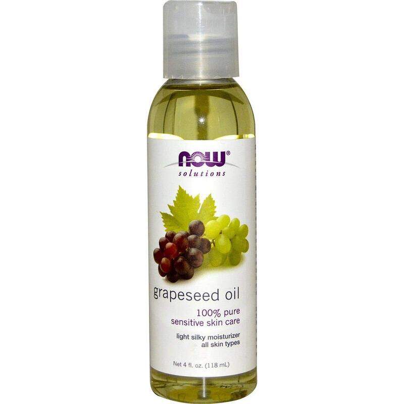 

Now 100% Sensitive Skin Care Grapeseed Oil, 118ml