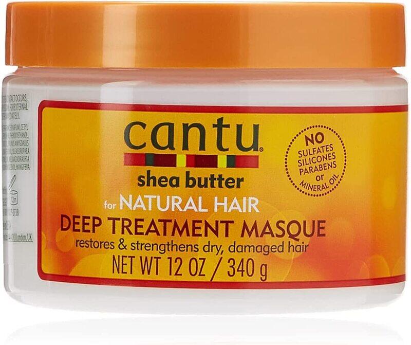 

Cantu Shea Butter Deep Treatment Masque for Hair, 340g