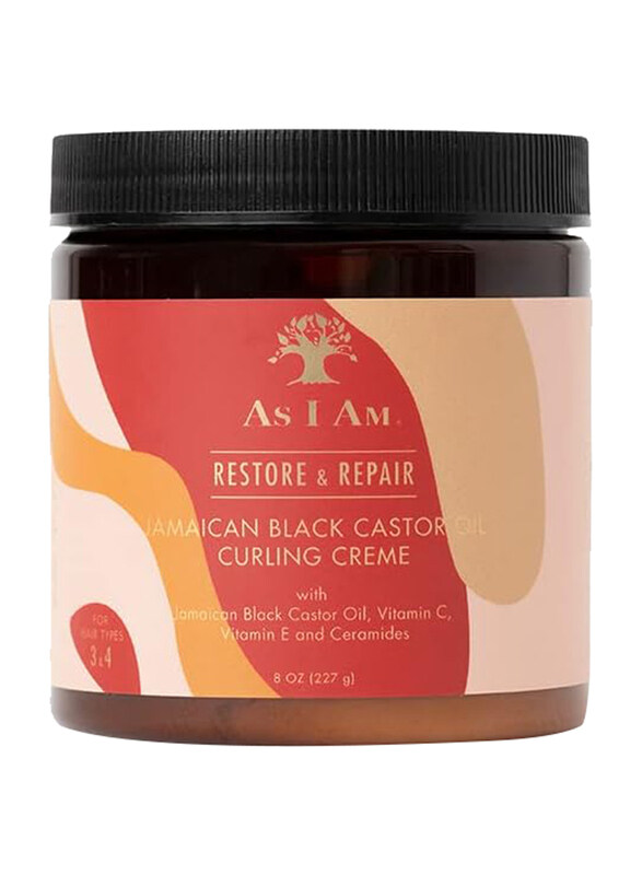 

Jamaican Black Castor Oil Curling Cream, 8 oz
