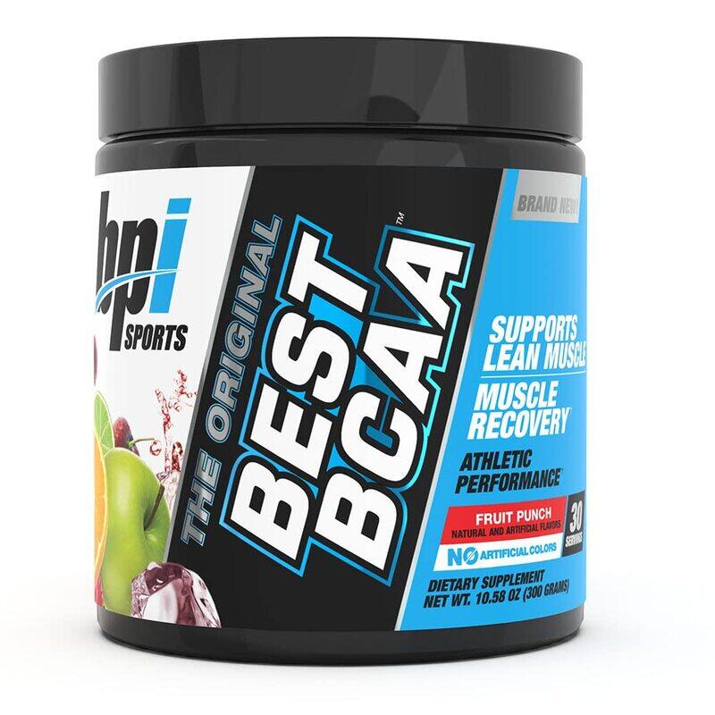 

BPI Sports Best BCAA Peptide Linked Powder, 300gm, Fruit Punch