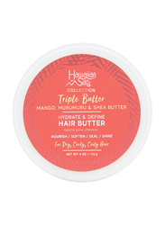 Hawaiian Silky Collection Triple Butter Hair, 4 oz