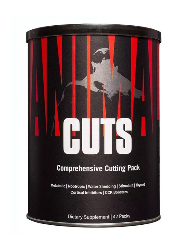 

Animal Cuts Dietary Supplement, 42 Packs