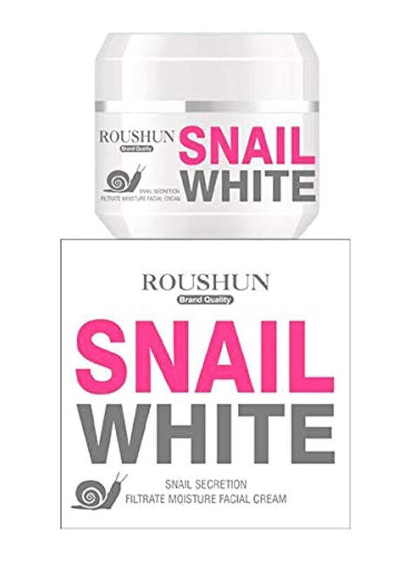 

Roushun Snail White Facial Cream, 100ml