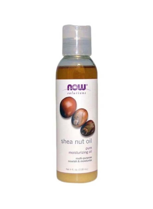 Now Foods Shea Nut Moisturizing Oil, 118ml