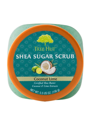 Tree Hut Shea Sugar Coconut Lime Scrub, 156g