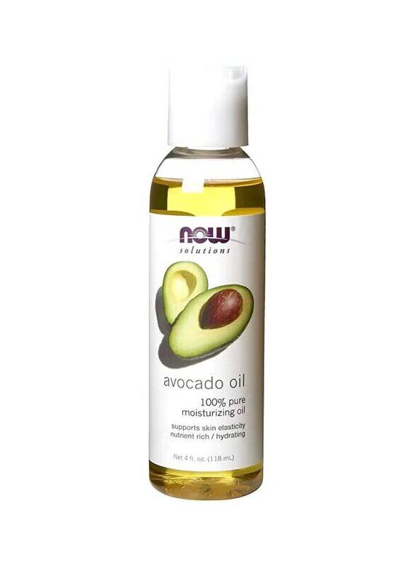 

Now Foods Avocado Moisturizing Oil, 118ml