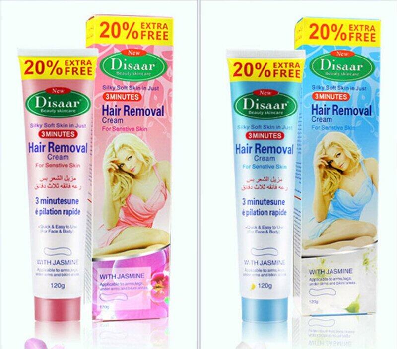 

Disaar Hair Removal Inhibitor Depilatory Cream, 120gm