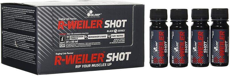 

Olimp R-Weiler Shot, 20 x 60ml, Cola