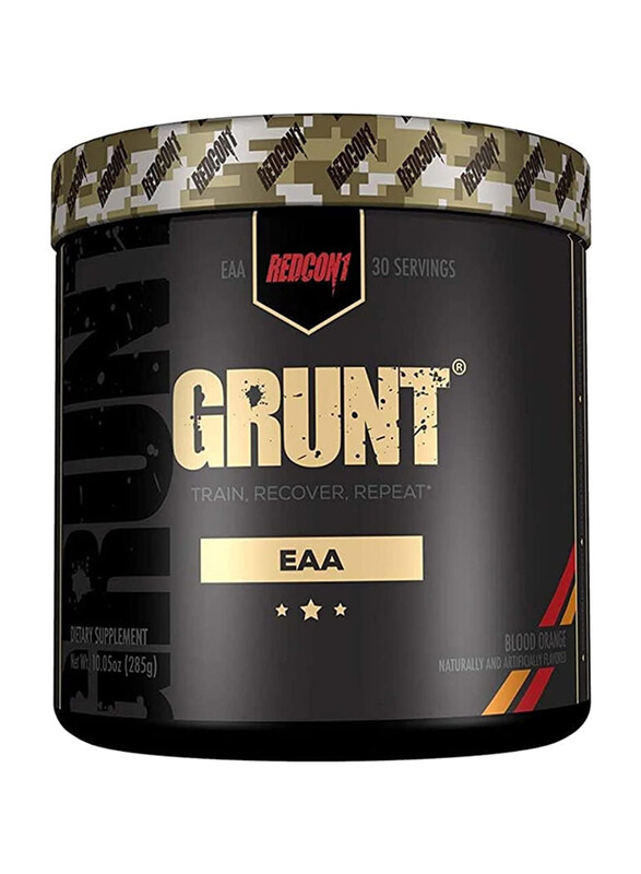 

Redcon1 Grunt EAA Supplement, 285gm, Blood Orange