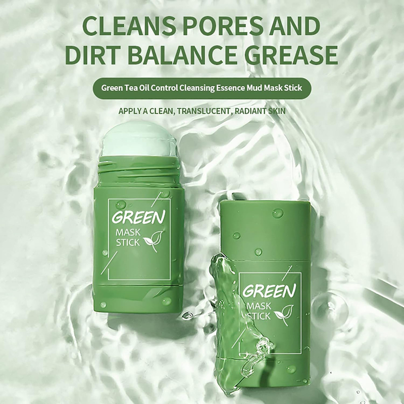 Pore less Deep Cleanse Green Tea Mask Stick, 1 Piece