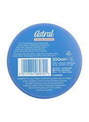 Astral Face & Body Intensive Moisturiser Cream with Cocoa Butter, 200ml