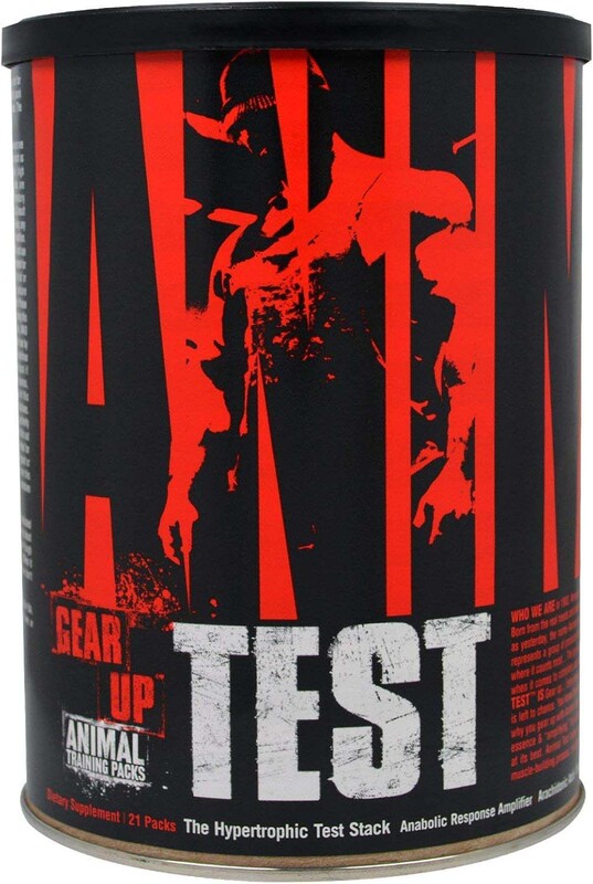 Universal Nutrition Animal Test, 21 Pack, Unflavored