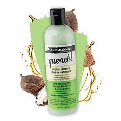 Aunt Jackie's Quench Moisture Intensive Leave-In Conditioner, 473ml