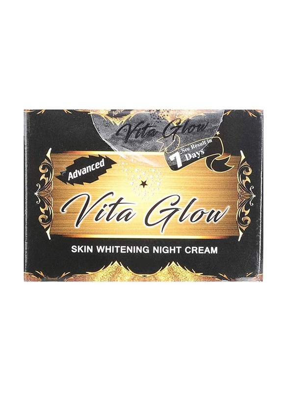 Vita Glow Advance Skin Whitening Night Cream, 30gm