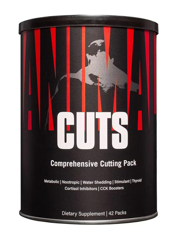 

Universal Nutrition Animal Cuts Comprehensive Cutting Pack Dietary Supplement, 42 Pack, Unflavoured